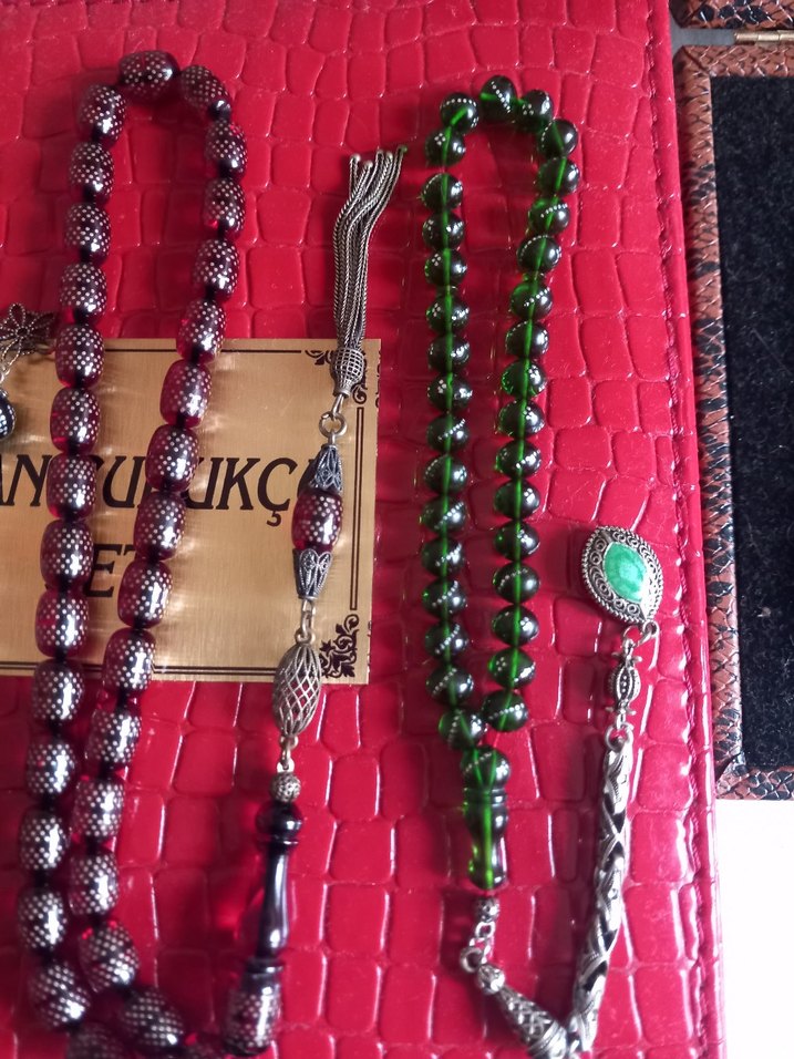 3 lü lot ATEŞİ KEHRİBAR - Görsel 2