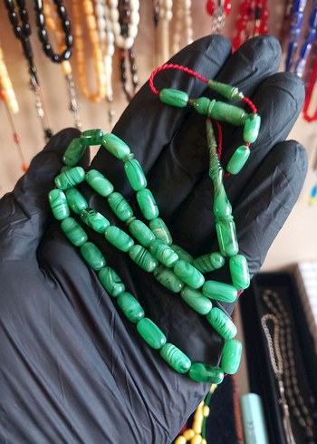 5x11 ölçülerinde kıl kapsül sıkma kehribar - Görsel 2