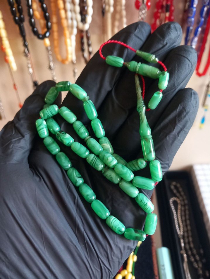 5x11 ölçülerinde kıl kapsül sıkma kehribar - Görsel 2