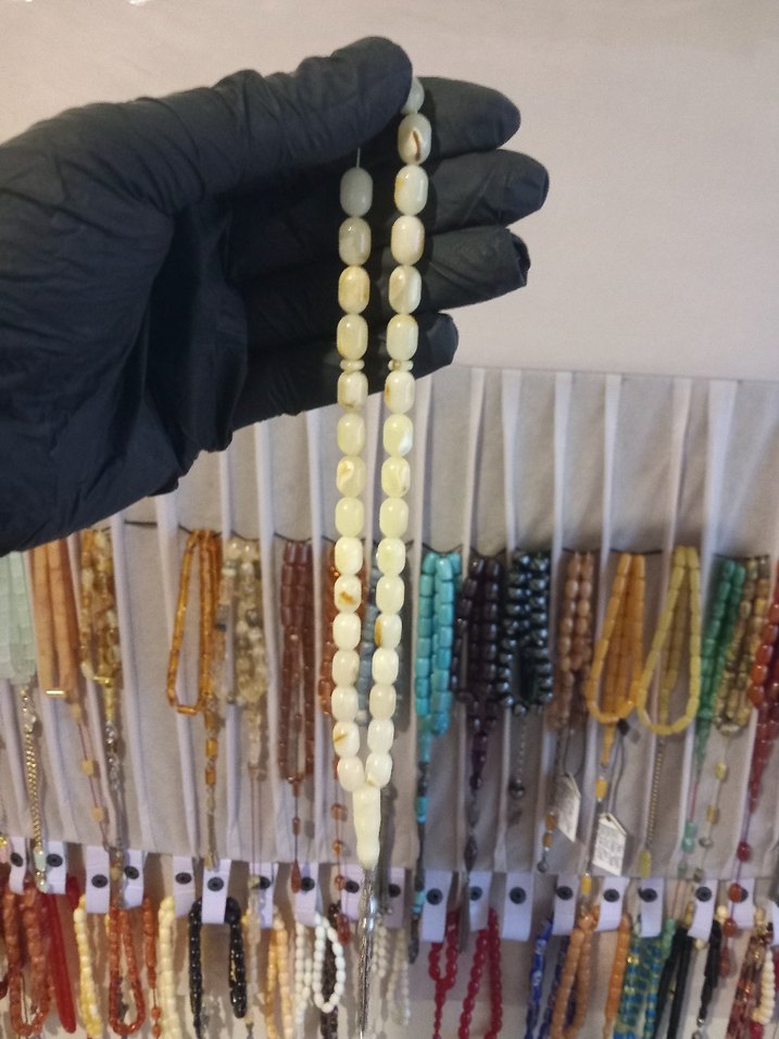 RUS KALİNİNGRAD KAYA DAMLA KEHRİBAR - Görsel 4