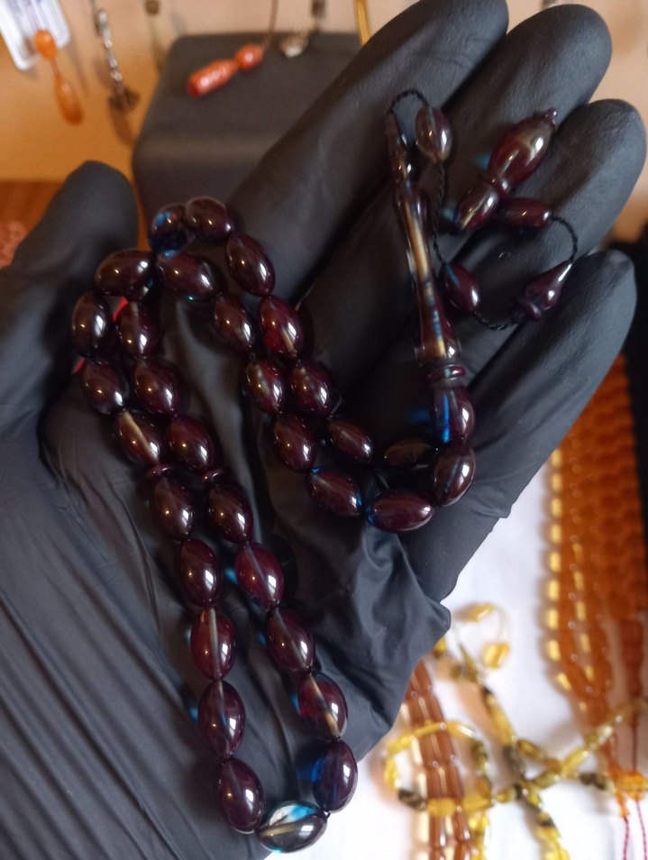 ATEŞİ KEHRİBAR İSPİRTO YANSIMALI - Görsel 3