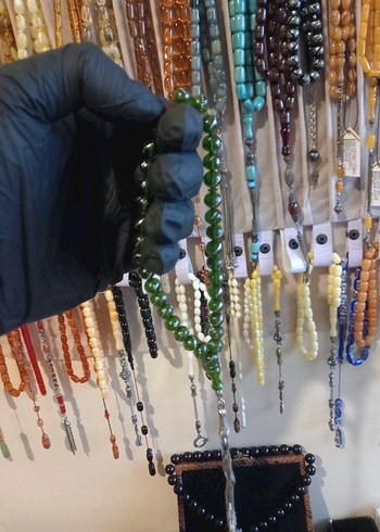 BİLEK BOY GÜMÜŞ ÇAKIMLI ATEŞİ KEHRİBAR - Görsel 7