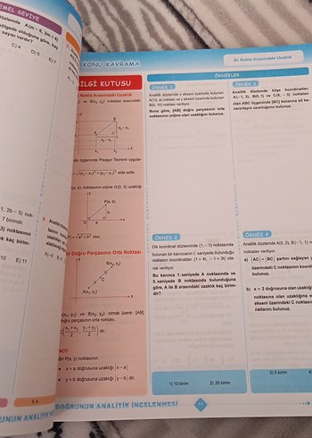  TYT-AYT Analitik Geometri Soru Bankası