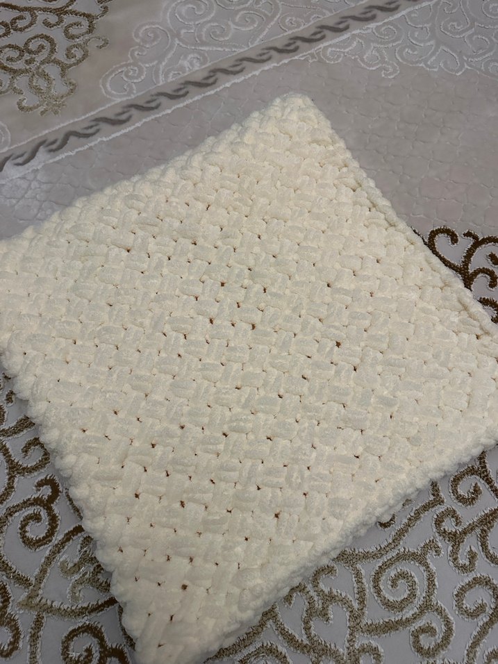 Puffy Bebek/Çocuk battaniyesi - Görsel 3