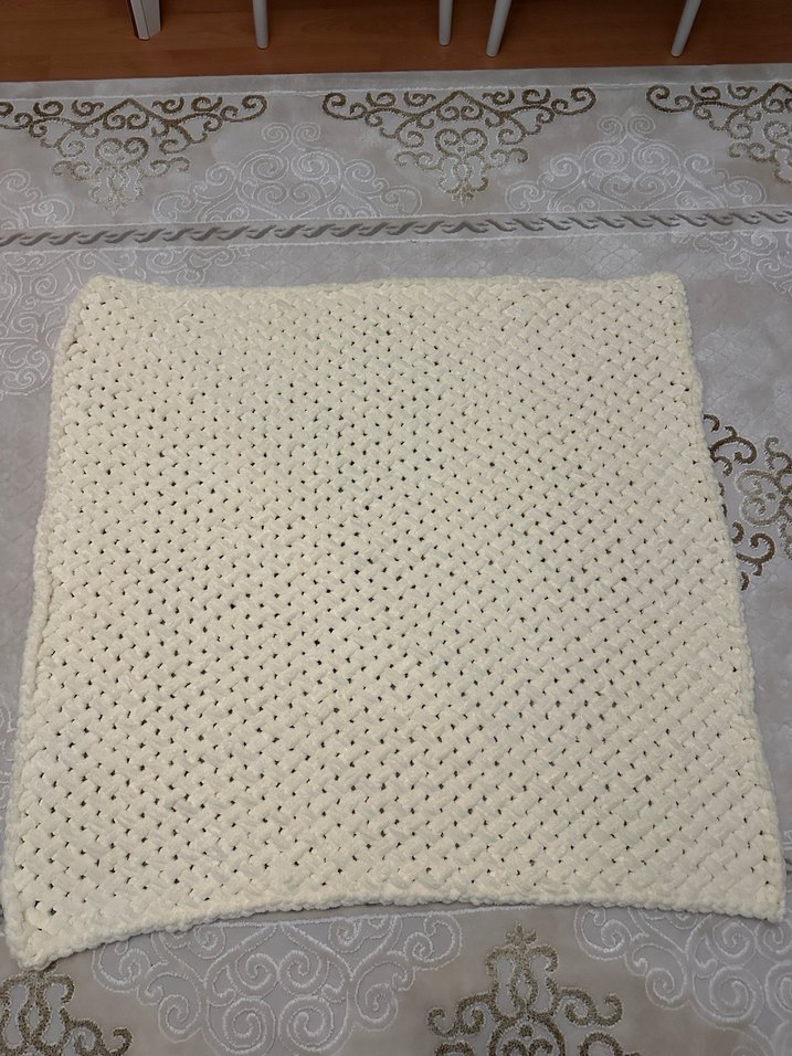 Puffy Bebek/Çocuk battaniyesi - Görsel 2