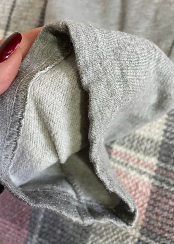 Gri Kadın Rahat Eşofman Altı - Görsel 4