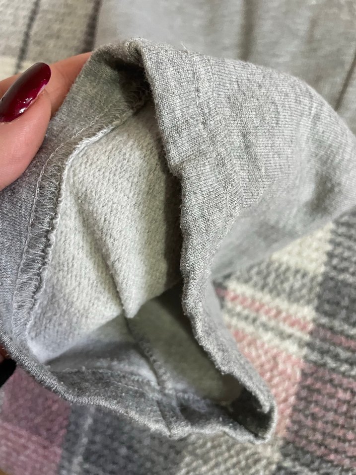 Gri Kadın Rahat Eşofman Altı - Görsel 4