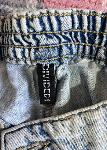 Gri Loose Fit Kadın Pantolon - Görsel 5