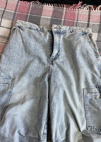 Gri Loose Fit Kadın Pantolon - Görsel 2