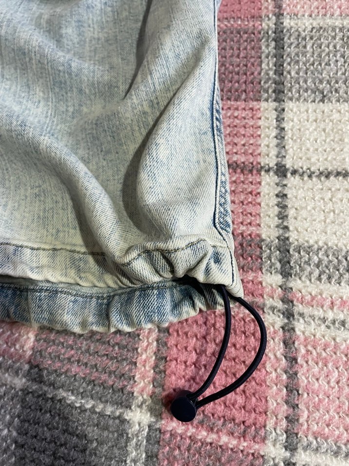 Gri Loose Fit Kadın Pantolon - Görsel 3