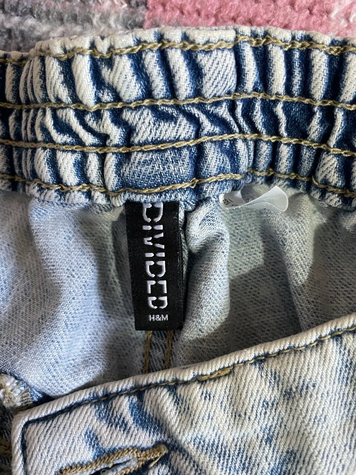 Gri Loose Fit Kadın Pantolon - Görsel 5