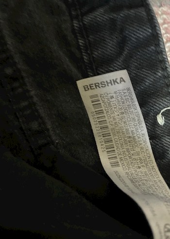 Kadın Gri Bol Kesim Denim Pantolon - Görsel 3