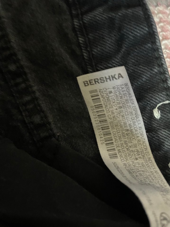 Kadın Gri Bol Kesim Denim Pantolon - Görsel 3