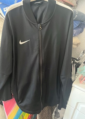 Erkek Çocuk Siyah Fermuarlı Spor Ceket