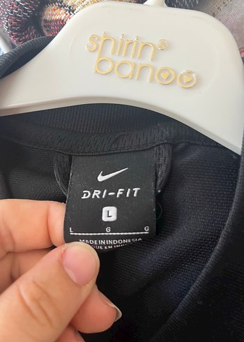 Nike Erkek Çocuk Siyah Fermuarlı Spor Ceket