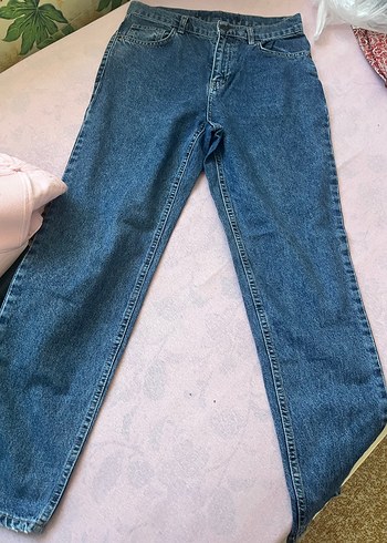 Mavi Denim Midi Boy Kadın Jean
