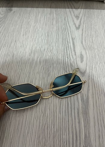  Beden mavi Renk Mavi Parlak Transparan Minimalist Kadın Gözlüğü