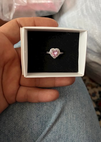 Diğer Pembe Taşlı Kadın Yüzük