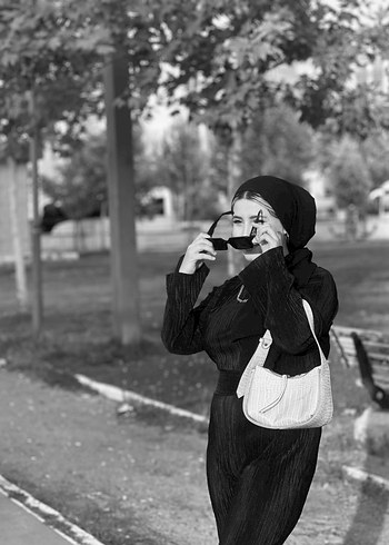 Siyah Tulum - Görsel 4