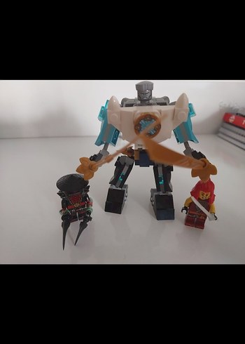 zane mech lego ninjago set