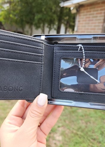 Billabong Erkek Haki Minimalist Cüzdan - Görsel 3