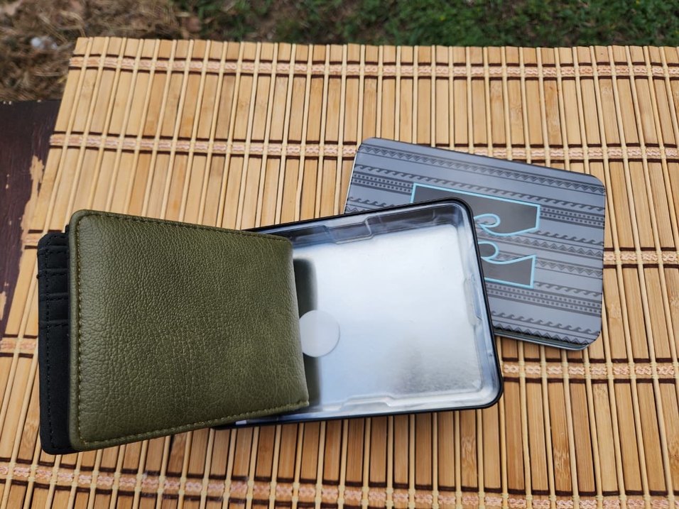 Billabong Erkek Haki Minimalist Cüzdan - Görsel 4