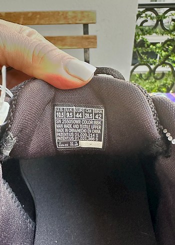 Skechers Skechers Siyah Spor Ayakkabı