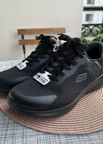 Skechers Siyah Spor Ayakkabı