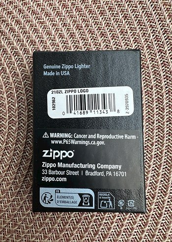  Zippo 218ZL