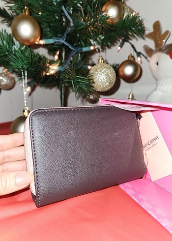 Juicy Couture Kadın Fermuarlı Clutch Cüzdan - Görsel 2