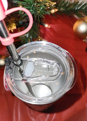 Juicy Couture Pipetli Termos Bardak - Görsel 2