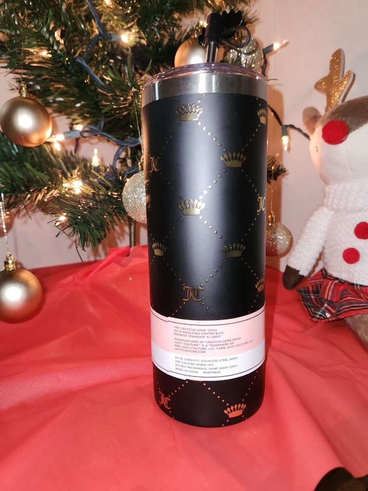 Juicy Couture Pipetli Termos Bardak - Görsel 3