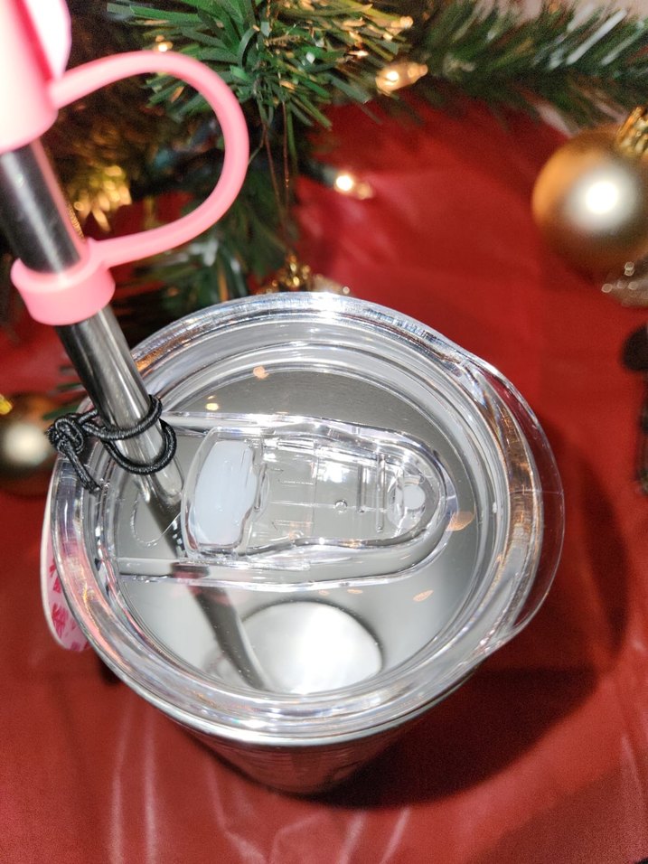 Juicy Couture Pipetli Termos Bardak - Görsel 2