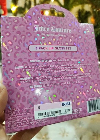 Juicy Couture dudak parlatıcısı - Görsel 2