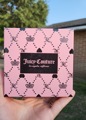 Juicy Couture Juicy Couture Altın Renkli Zincir Detaylı Bileklik