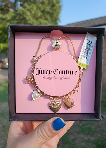 Juicy Couture Altın Renkli Zincir Detaylı Bileklik