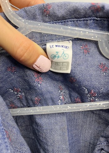 Erkek Çocuk Uzun Kollu Denim Gömlek