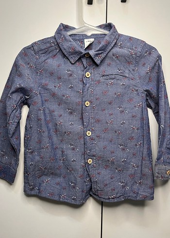 LC Waikiki Erkek Çocuk Uzun Kollu Denim Gömlek