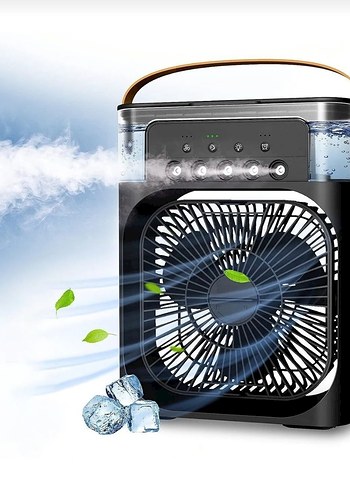 Siyah Mini Serinletici Fan