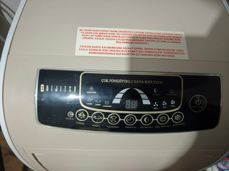 dijitsu hava sogutucu - Görsel 3