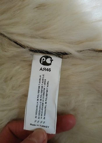 Kürk ceket - Görsel 5