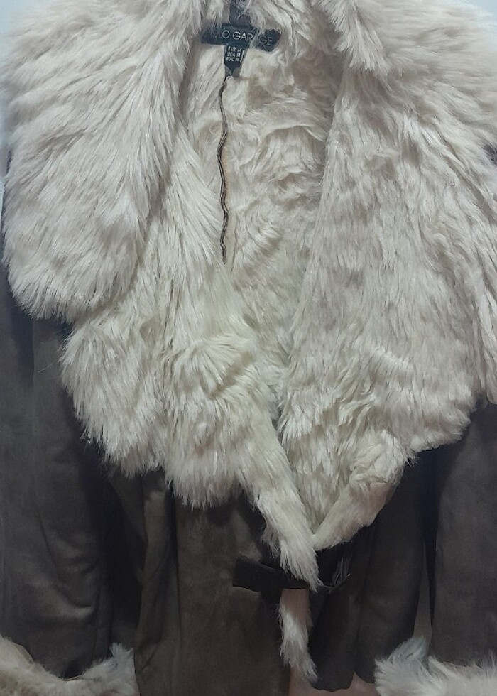 Kürk ceket - Görsel 2