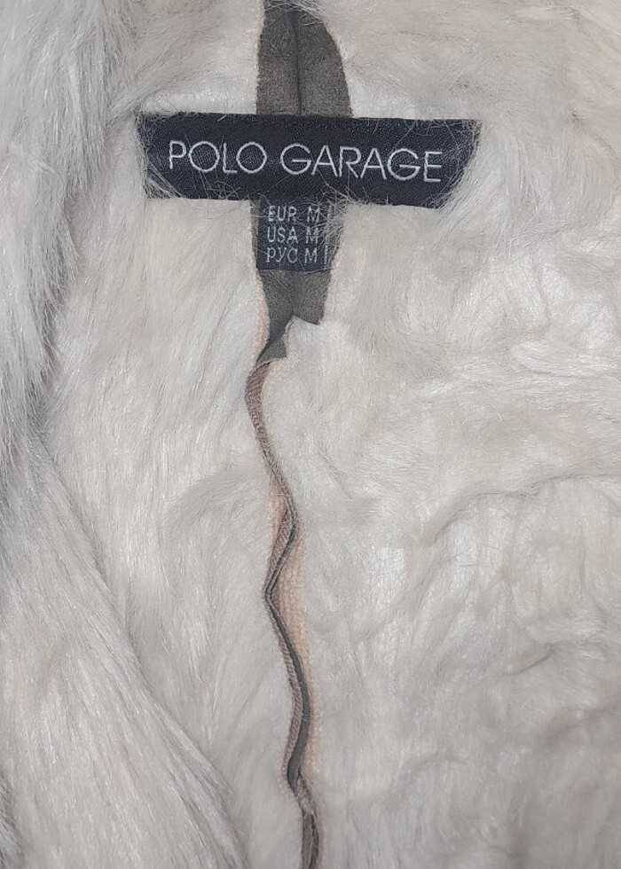 Kürk ceket - Görsel 4