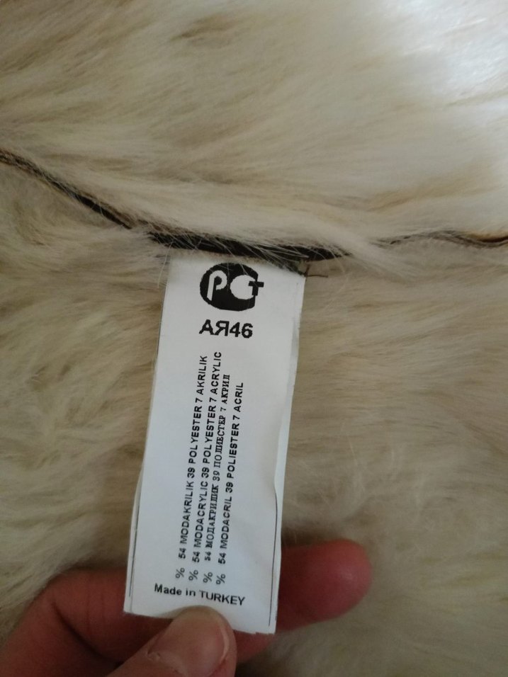 Kürk ceket - Görsel 5