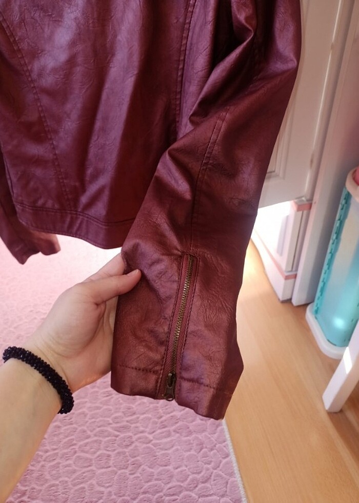 Deri ceket  - Görsel 4