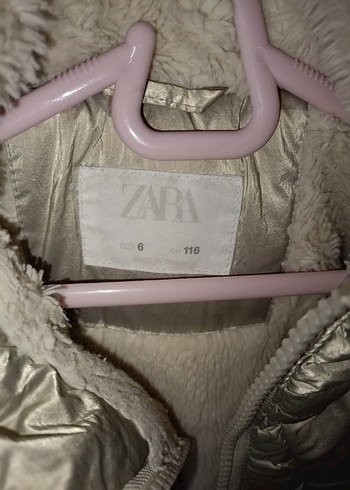 Gri Kürklü Kız Çocuk Mont - Görsel 3