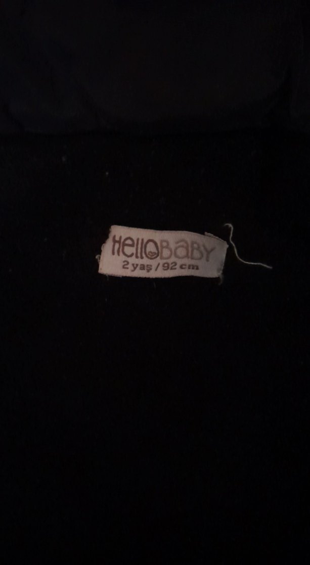 Erkek Çocuk Kapüşonlu lacivert Fermuarlı Mont - Görsel 3