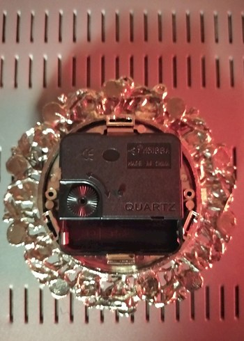 QUARTZ Mini Duvar Saati - Görsel 2