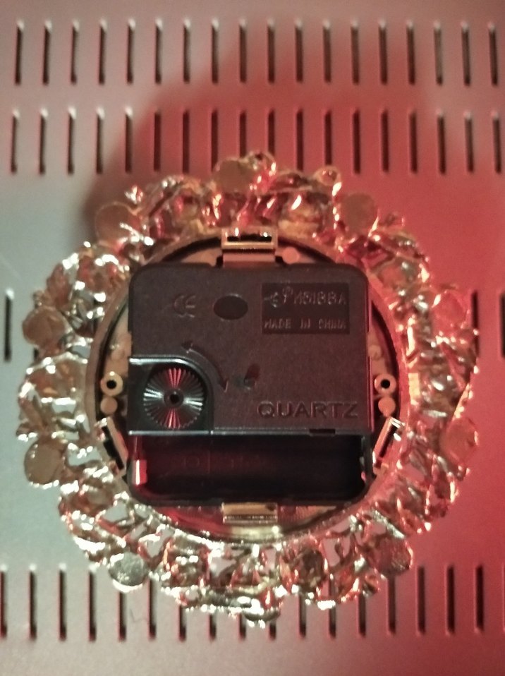 QUARTZ Mini Duvar Saati - Görsel 2