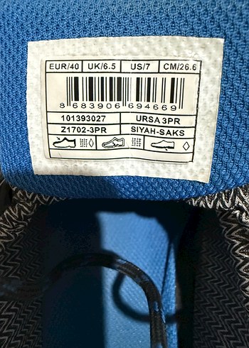 40 Beden Kahverengi Erkek Outdoor Spor Ayakkabı